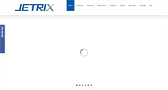 Desktop Screenshot of jetrix.cz